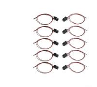 Pack of 5 For IR Break Beam Sensor Modules 3/5mm Photoelectric Switch, 2ms Response Time, NPN Normally Open Output for Arduino and Relay Applications (5MM-25CM)