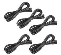 Pack of 5, FVTLED 3m 9.84ft 5Pin Extension Cable Wire with Male and Female Connectors at Both Ends only for FVTLED RGBW LED Deck Light