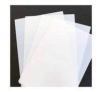 Pack of 5 Genuine Blank A4 Mylar Stencil Sheets (350 Micron)