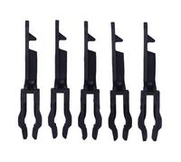 Pack of 5 Glass Break Resets Keys Premium Materials for Efficient Triggering in Crises User Friendly Design Glass Break