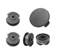 Pack of 5 Grass Trimmer spools, Trimmer Line Spools,Compatible with Bosch Easygrasscut 18 23 26 Art 23/26 SL Grass Trimmer F016800569 F016800385(4 Spool+1 Cap)