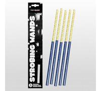 Pack of 5 Handheld Strobing Wands | Magical 30cm Blinking Wand Fountains | Category F1 Fireworks