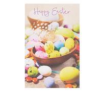 Pack of 5 Happy Easter Chocolate Eggs Easter Cards Packs Greeting Cards