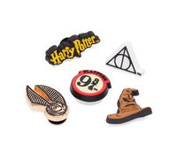 Pack of 5 Harry Potter Symbol Jibbitz Charms Navy/Grey/Green