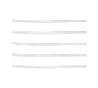 Pack Of 5 High Elastic Rings Resizing Coils Invisible Sizing Solution Adjusters For Large And Daily Use Clear Resizer