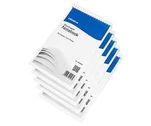 [Pack of 5] Initiative Shorthand Notebook 160 Pages 203x127mm (8" x 5") 60gsm