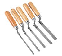 Pack of 5 Joint Trowels & Brick Jointer, 6/8/10/12/15 mm Joint Trowel with