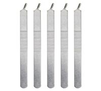 Pack of 5 Laptop Tablet Mobile Device Disassembly Tool Stainless Steel Scraper Metal Tin Scraping Pry Opening Tool Stainless Steel Scraper