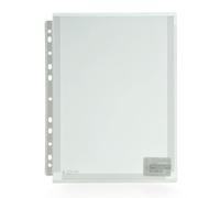 Pack of 5 Large Capacity Dossier Up to 250 Sheets - 4 Opening Formats for Ring Filing or Document Displacement by office box (Multi-Hole with Top and Half Side Opening)
