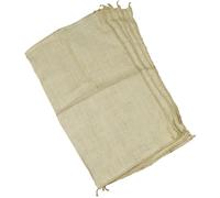 Pack of 5 Large Hessian Jute Potato Storage Sacks