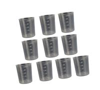 Pack of 5 Liquid Measuring Cup Clear Kitchen Cup Clear Laboratory Cylinder for Kitchen Cooking Tool Multipurpose Laboratory Cylinder