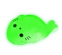 Pack Of 5 Lumin-ous Resin Tiny Seal Figurines - Little Resin Decoration, Animals, Realistic Figurines, Exquisite Cute Resin Seal Theme Favors