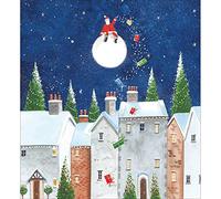Pack of 5 Magical Day Charity Christmas Cards Supporting Multiple Charities 493294