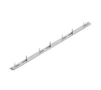 Pack of 5 - MASTA Upholstery 30" (762mm) Foam Padded Metal Back Tack Strip/Tacking Strip - 5 Strip Pack