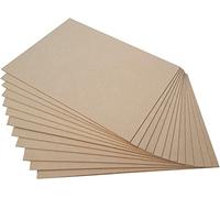 Pack of 5 MDF Blank Sheets 6mm Thick, A5, A4 & A3 Size, Safe for Laser and Pryography… (A5 (210x148mm))