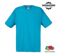 Pack of 5 Mens Original T-Shirts 100% Cotton S-2XL 21 Colours Fruit of the Loom