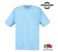 Pack of 5 Mens Original T-Shirts 100% Cotton S-2XL 21 Colours Fruit of the Loom