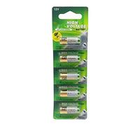 Pack of 5 Micro Alkaline Batteries 12V Model 023AE, ideal for electronic devices. They provide performance and durability, guaranteeing reliable power for your appliances.