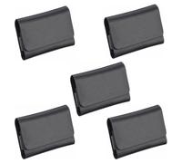 Pack of 5 Mio Deluxe Universal 4.3"- 4.7" GPS Sat Nav Premium Leather Carry Case