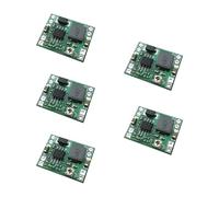 Pack of 5 MP1584EN DC-DC Step Down, Buck Converter, DC-DC Converter 4.5-28V Input to 0.8V-20V Adjustable Buck Converter Module, Buck Converter 24V to 12V 9V 5V 3.3V for Arduino Raspberry Pi DIY