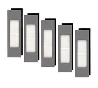 (Pack of 5) N10 HEPA Filter Compatible with Ecovacs Deebot OZMO N10 N10 Plus 920 950 T5 T8 Aivi MAX T9 N5 N7 N8+ N8 Pro Plus DX55 DX93 DJ65 Replacement Parts 4 Filters