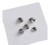 Pack Of 5 Nails Art 3D Rhinestones Crystal Nails Art Decorations Supplies For Acrylic Nails