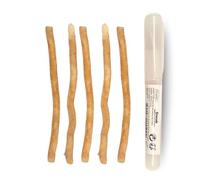 Pack of 5 Natural Siwaks + 1 Case - Natural Dental Cleaning - Salvadora Persica - Pakistan Origin - Zero Waste Hygiene
