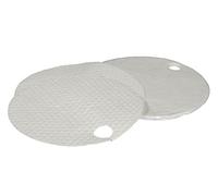 Pack of 5 Oil and Fuel Only Absorbent Drum Topper - Custom-Fit Spill Containment Solution