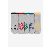 Pack of 5 Pairs of Ankle Socks, HARRY POTTER® navy blue