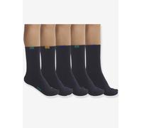 Pack of 5 pairs of EcoDIM children's socks navy blue