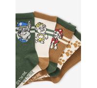 Pack of 5 pairs of PAT PATROUILLE® ankle socks camel