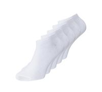 Pack of 5 Pairs of Plain Socks White