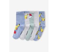 Pack of 5 Pairs of POKEMON® Socks sky blue