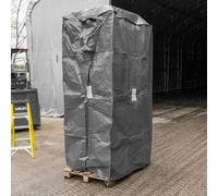 Pack of 5 Pallet Bag Covers SMALL 1.3M x 0.9M x 2.2M - designed for securing and safeguarding your pallets.