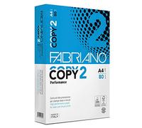 Pack of 5 Paper Copy2 A4 80GR 21X29.7CM 500 Pieces [2500 Sheets White A4] Office Supplies, Office Paper Products, Computer Paper