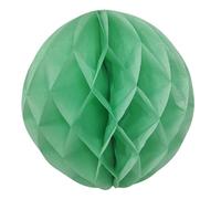Pack of 5 Paper Honeycomb Balls [Green, 20cm / 8"]
