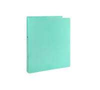 Pack of 5 Pastel Green A4 Ring Binders - 2 O-Ring Document Folders for A4 Paper Storage, School, Office, Home Filing, Coursework, Projects & Document Organisation