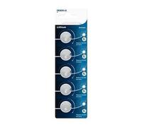 Pack of 5 Philips CR2025P5/01B Lithium Button Cell Batteries 3V Ideal for electronic devices. Durable and reliable, perfect for everyday use.