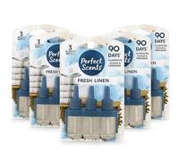 Pack of 5 Plug-In 3volution Air Freshener Refills by Just Pure - Compatible with Ambi Pur 3tation Plug-In Units, Long-Lasting 20ml Refills, Up to 90 Days of Fragrance