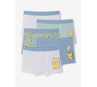 Pack of 5 POKEMON® Pikachu Boxer Shorts sky blue