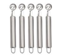Pack of 5 Practical Fruit Stem Remover Pineapple Tomato Core Stainless Steel Vegetable Huller Tools
