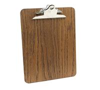 Pack of 5 Premium Wooden Clip Board