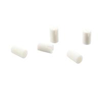 Pack of 5 Professional Banjo Fifth String Nut Ensuring Proper String Tension Simple Installation and Great Banjo Nut Replacement