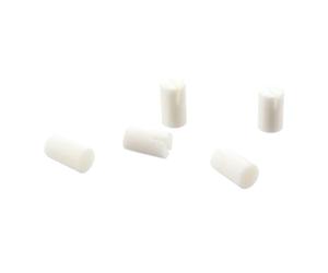 Pack of 5 Professional Banjo Fifth String Nut Ensuring Proper String Tension Simple Installation and Great Banjo Nut Replacement
