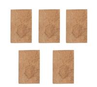 Pack of 5 Professional Saxophone Cork Mouthpiece Strips for Various Purposes, Improves Tone and Reduces Air Leaks