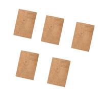 Pack of 5 Professional Saxophone Cork Mouthpiece Strips for Various Purposes, Improves Tone and Reduces Air Leaks