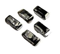 Pack of 5 Quality Valuemed® Medical Tourniquets for NHS A&E Doctors Paramedics & Nurses (5 Black)