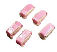 Pack of 5 Quality Valuemed® Medical Tourniquets for NHS A&E Doctors Paramedics & Nurses (5 Rich Pink)