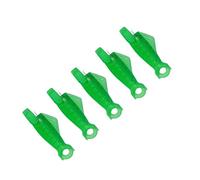 Pack of 5 Quick Threading Needle Threader for Sewing Machines Ergonomic Compact Tool Efficient Crafting Aid Time Saving Sewing Needle Threader