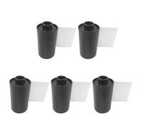 Pack Of 5 Reloadable Film Canisters Film Cassettes For 35mm/135mm Cameras High Durability And Easy Loading Storage Case